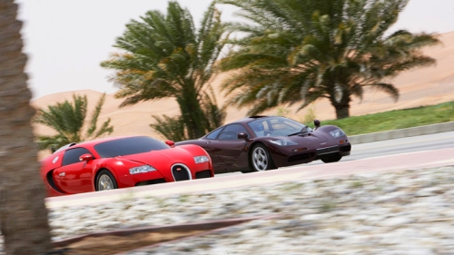 McLaren F1 i Bugatti Veyron McLaren F1 i Bugatti Veyron