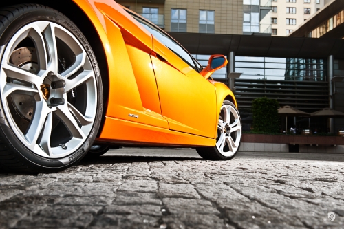 Moc jest wpisana w naturę Lambo Lamborghini Gallardo LP560-4 to moc w najczystszej postaci