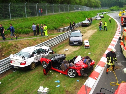 Wypadek na&nbsp;Nordschleife